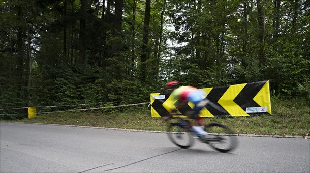 Lugar donde Muriel Furrer tuvo el accidente. Foto: EFE