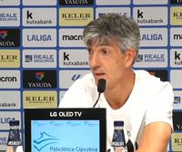 Imanol: ''No estamos tan lejos de ver una Real muy parecida a la que hemos podido ver en otros años''