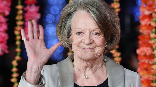 Maggie Smith, en una fotografía de 2015. EFE. 