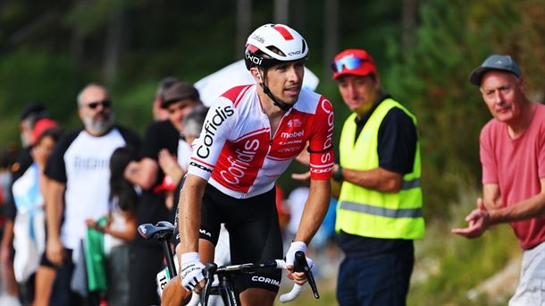 Jonathan Lastra seguirá en Cofidis en la temporada de 2025. Foto: Cofidis. 