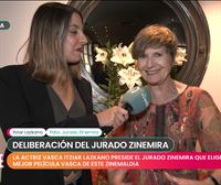 Itziar Lazkano: ''Hay talento y mucha capacidad creativa. Tenemos un gran futuro''