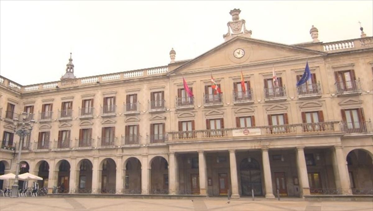 Plaza Nueva de Vitoria-Gasteiz.