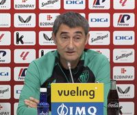 Valverde, sobre el partido ante el Sevilla: ''Estamos en buena racha, pero hay que mantener la intensidad''