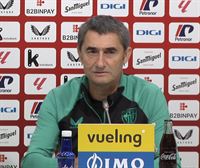 Valverde, sobre los incidentes: ''Quienes hacen eso tienen nombres y apellidos''