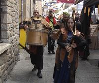 Vitoria-Gasteiz recrea las culturas cristiana, árabe y judía con el XXI Mercado Medieval