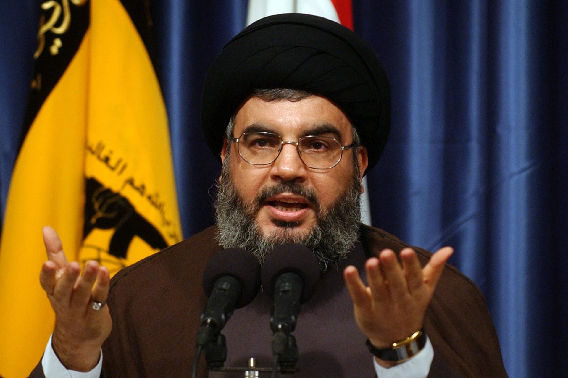 Nasrallah, 2006an. EFE.