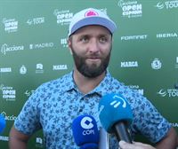 Jon Rahm bigarren, jardunaldi baten faltan: ''Biharko eguna iristeko irrikan nago, polita izango da''