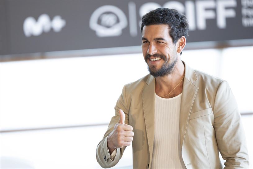 Mario Casas. Argazkia: Efe. 