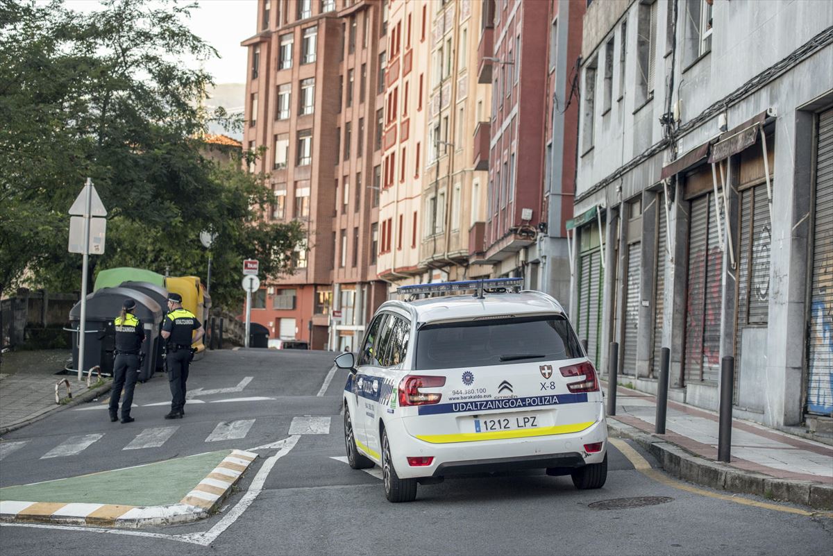 Tiroteo en Barakaldo. Foto: EFE