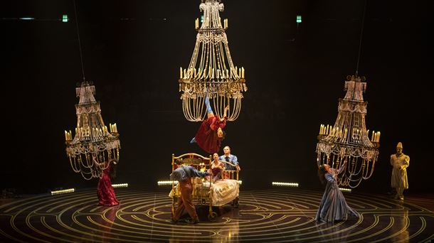 'Corteo', Cirque du Soleil. Argazkia: Maja Prgomet