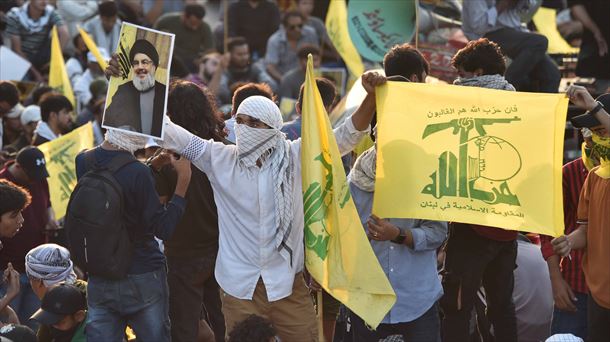 Protestas tras el asesinato de Hassan Nasrallah