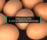 Los alimentos básicos de la cesta de la compra tendrán el 2 % de IVA a partir de este martes