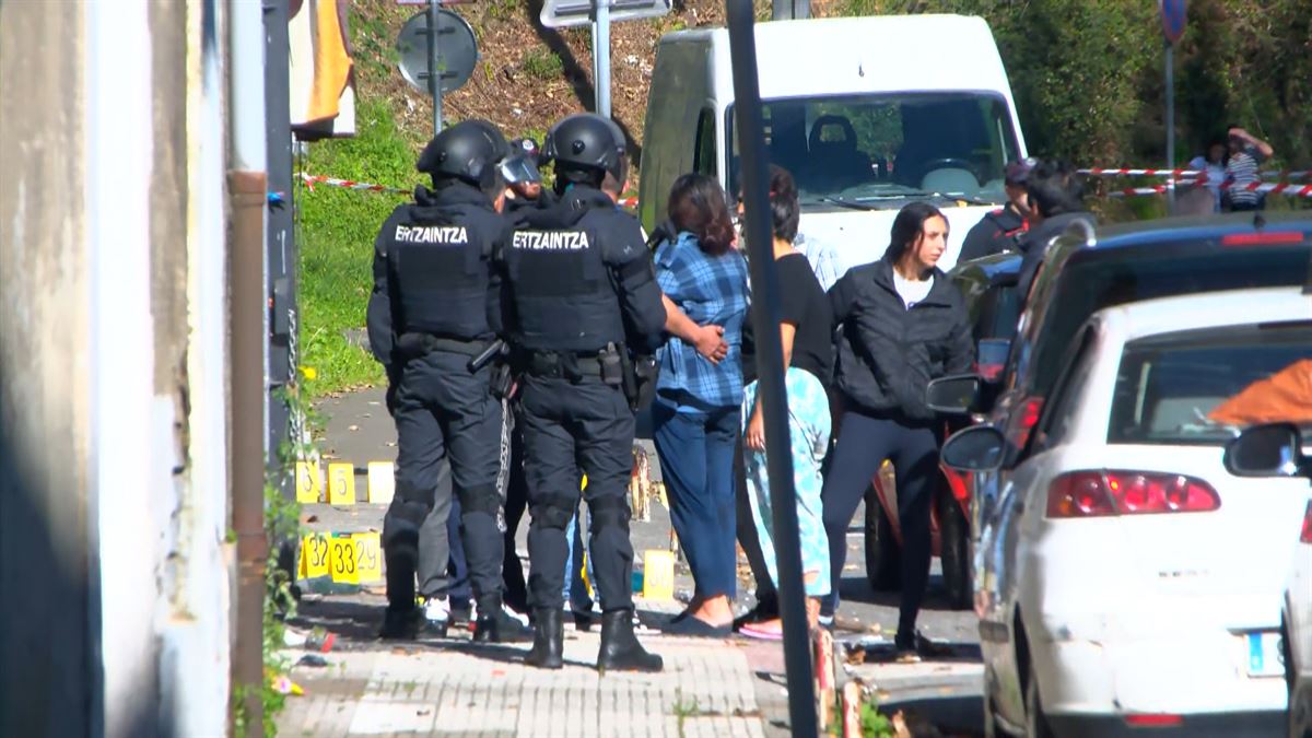 Tiroteo en Barakaldo