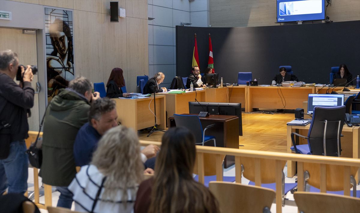 Momento del juicio. Foto: EFE.