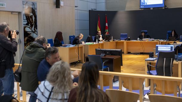 Momento del juicio. Foto: EFE.