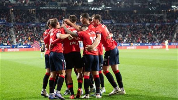 Osasuna izango da euskal taldeen artean lehenengoa jokatzen. Argazkia: CAOsasuna