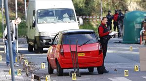 Siguen en comisaría los siete detenidos por el tiroteo de Barakaldo, mientras continúa la investigación