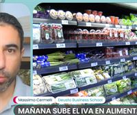 Analizamos la subida del IVA en alimentación