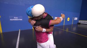 Maldonado y Gordon superan en la final a Gaubeka e Ibai Pérez y se proclaman campeones del Sopela Pro