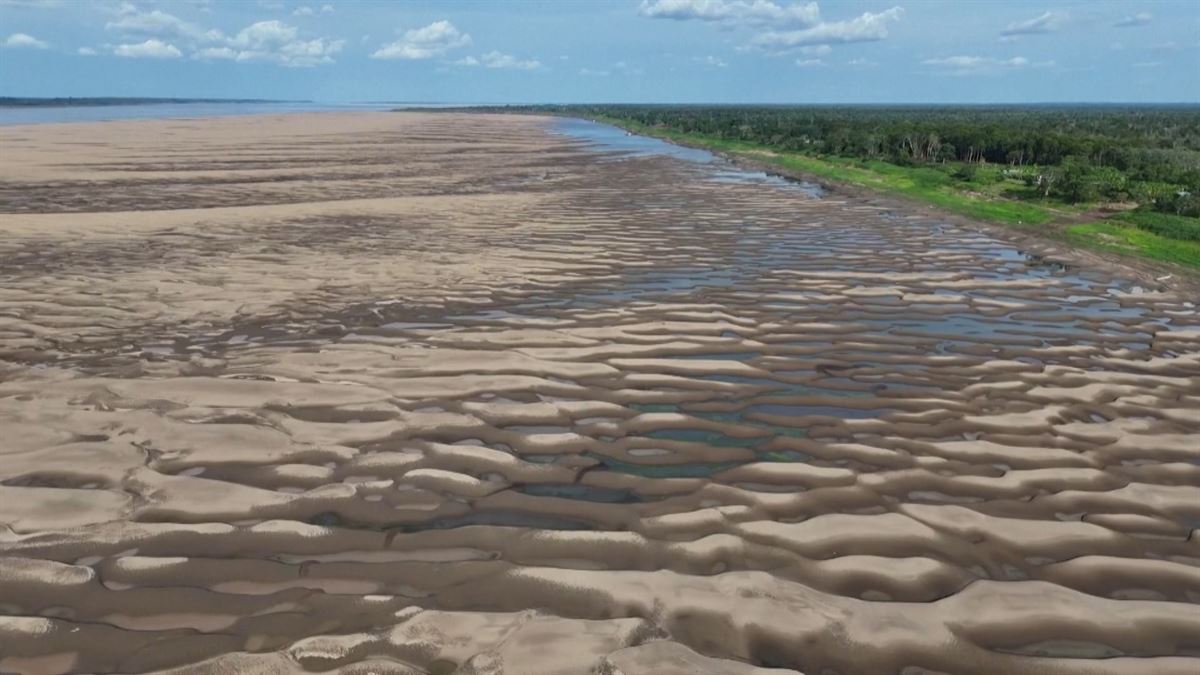 Sequía en Brasil