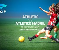 Athletic-Atletico Madril partida, zuzenean, eitb.eus-en eta ETB1en 