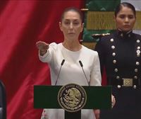 Claudia Sheinbaum toma posesión como la primera presidenta de la historia de México