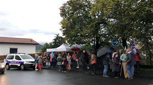 Atxilotu egin dituzte migratzaileei muga pasatzen laguntzeagatik Hendaian gaur deklaratu duten 7 ekintzaileak