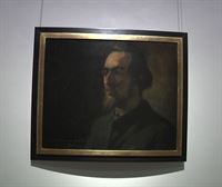 El Museo de Bellas Artes de Bilbao adquiere en una subasta la obra de Ignacio Zuloaga 'Retrato de Erik Satie'