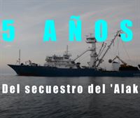 15 años del secuestro del ''Alakrana''