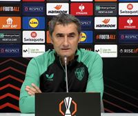 Ernesto Valverde: ''El AZ Alkmaar es un gran equipo, con mucho dinamismo y con espíritu ofensivo''