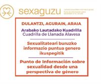 Sexaguzu, punto de información sobre sexualidad dirigido a toda la población de Llanada Alavesa