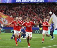 El Benfica golea al Atlético, el Lille da la sorpresa al vencer al Real Madrid y el Aston Vila gana al Bayern