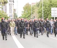 Los ultras del Anderlecht llegan al Reale Arena sin que se hayan producido incidentes