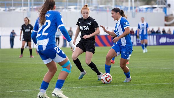 Alavés vs. DUX Logroño