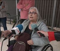 María Elena Escudero, mujer incapacitada obligada a trabajar: ''¡No puedo trabajar en mis condiciones!''