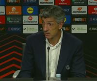 Imanol: ''Algunos jugadores no han disfrutado del partido, y eso me preocupa''