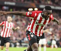 Iñaki Williams y Sancet dan la primera victoria europea al Athletic frente al AZ (2-0)