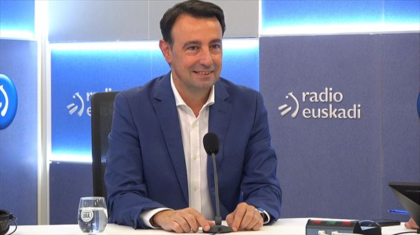 Mikel Torres en Radio Euskadi