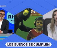 Begoña Hernández sobre Iñaki Williams: ''Fue un gesto hacia mi hijo y hacia los autistas''