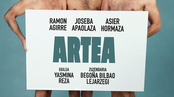 TXALO PRODUKZIOAK rescata ARTEA con el mismo elenco 18 años después