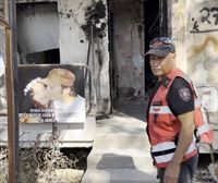 Hamasek Ivan Illarramendi eta bere emaztea hil zituen kibbutzean izan gara euskaldunaren aitaginarrebarekin
