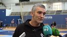 Imanol Álvarez:''Jugar la Liga Europea es un objetivo de la temporada y no hay excusas para no clasificarnos''