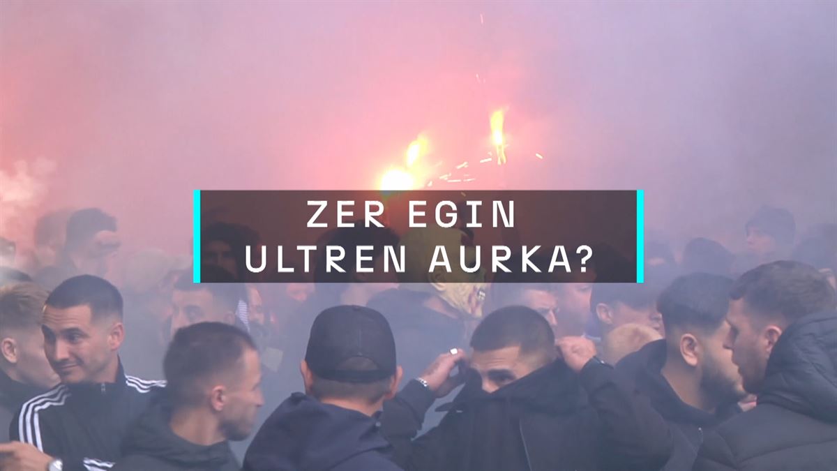 Ultrak. EITB Mediaren bideo batetik ateratako irudia.