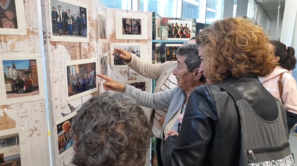 Exposición de fotos de este cuarto de siglo del CRAD de Iruña de Oca