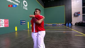 Peña II-Zabaleta eta Altuna III-Iztueta bikoteek jokatuko dute CaixaBank Masterseko finala