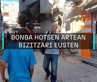 ''Palestinan gertatzen ari dena ez da urriaren 7aren ondorioa, 76 urte daramatzagu horrela''