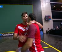 Peña II-Zabaleta y Altuna III-Iztueta, a la final del Masters CaixaBank