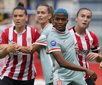 El Athletic sucumbe ante el Atlético en Lezama (0-2)