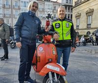 Las Vespas y las Lambrettas toman Araba