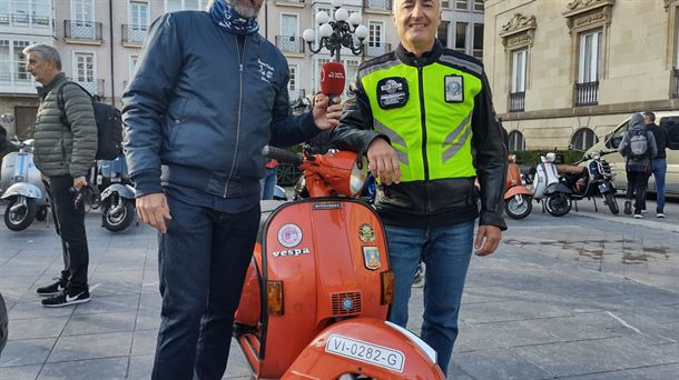 Las Vespas y las Lambrettas toman Araba